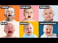 Every Type Of Baby Cry Explained