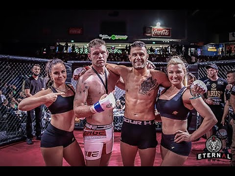 ETERNAL MMA 32 - DIEGO CARUSO VS STEPHEN THOULISS - MMA FIGHT VIDEO