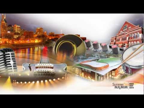 2013 Summer NAMM is Coming to The New Music City Center in Nashville, TN!