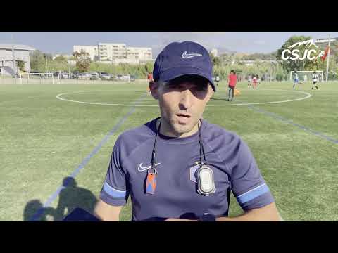 Ça se passe au #CSJC !  ⚽️👋 - Premiere phase de détection du Pôle Espoirs Football