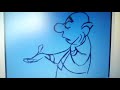 Sesame Street A Man Dog His Discussion Master 1988