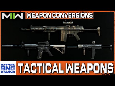 Tactical Weapon Builds Part 4 - Call Of Duty Modern Warfare II