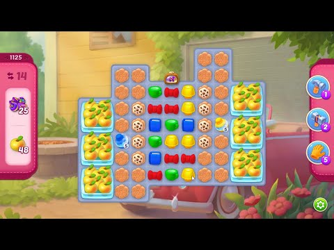 Homescapes level 1125 - 14 Moves - No Boosters #Bubunka