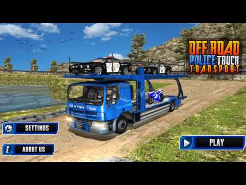 OffRoad Police Transport Truck - The Game Storm Studios