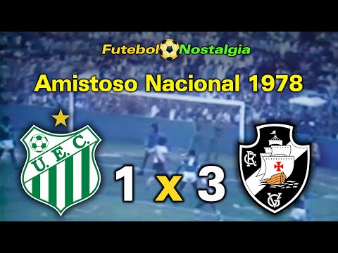 Uberlândia 1 x 3 Vasco - 26-02-1978 ( Amistoso Nacional )