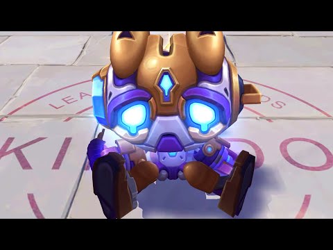 Hextech Amumu Detailed Skin Spotlight - League of Legends