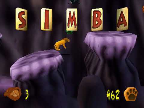 (PS1) The Lion King: Simba's Mighty Adventure  - 100% Item Collectibles (Complete Walkthrough)