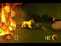 (PS1) The Lion King: Simba's Mighty Adventure  FULL GAME Longplay