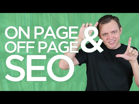 What is On-Page SEO & Off-Page SEO: SEO for Beginners Tutorial