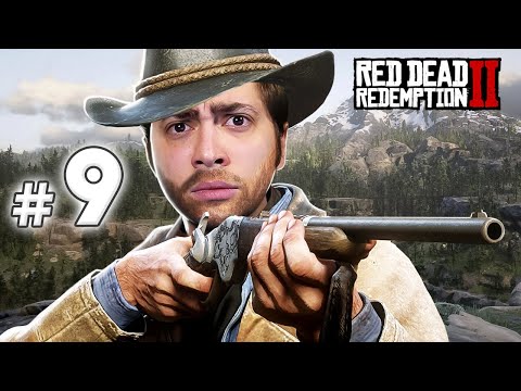 alanzoka jogando Red Dead Redemption 2 no PC - Parte 9