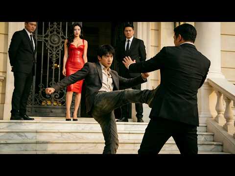 窮小子應聘保鏢遭嘲笑，不料他一腿橫掃數名高手！美女總裁瞬間被征服！#短劇 #爽文 #逆襲 #男頻