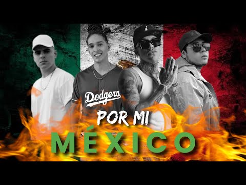 Por Mi Mexico Remix - Lefty SM, Apostoles Del Rap, La Cuarta Tribu y Luis Klein( Versión Cristiana )