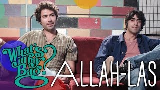 Allah-Las - What's In My Bag?