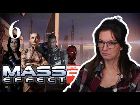 Rage, Daddy Issues & Cerberus Drama | Mass Effect 2 Let's Play - Part 6 | Veteran