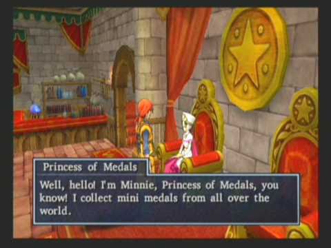 Dragon Quest VIII Playthrough - Part 222, Minnie's Castle and the Tryan Gully Region