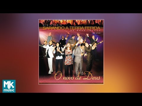Ministry Sarando the Wounded Land - The New God (CD COMPLETO)