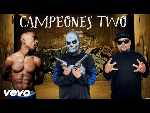 ????DeCalifornia Ft. 2Pac, Dr. Dre, Ice Cube, B-Real, Canserbero, El Pinche Foket - Campeones Two????