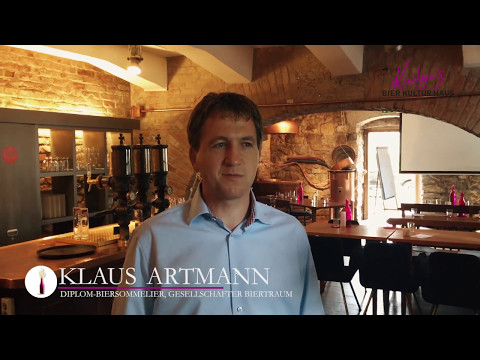 Der Diplom Biersommelier bewegt: Klaus Artmann