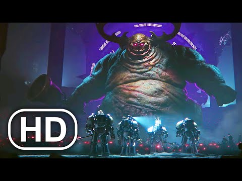 WARHAMMER 40K Full Movie Cinematic (2023) 4K ULTRA HD Action Fantasy