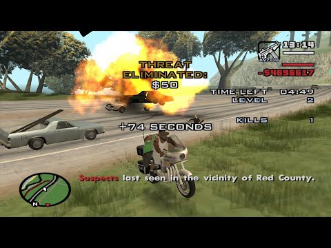 Starter Save-Part 41- Chain Game Wear A Mask -GTA San AndreasPC-complete walkthrough-achieving??.??%