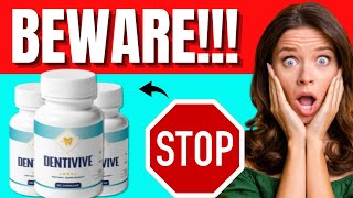 Dentivive Reviews - ☢️ Dentivive Oral Health - Dentivive Really Works?    Dentivive Supplement