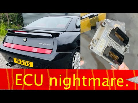 Alfa Romeo ECU gremlins.