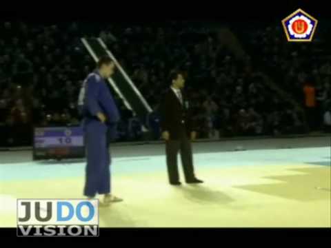 [-100kg] Yauhen Biadulin (BLR) - David Loriashvili (GEO)