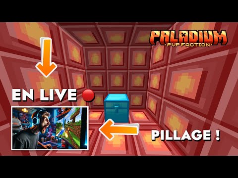 J'AI PILLÉ UN STREAMER EN PLEIN LIVE (IL ARRÊTE SON LIVE) ! - PALADIUM V9 EPISODE 3