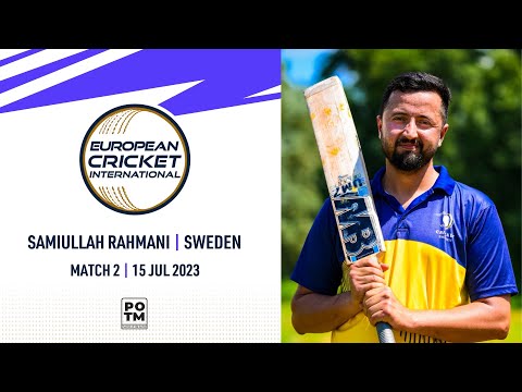 POTM : S.Rahmani - HUN vs SWE | Highlights | ECI Hungary | 15 July 2023 | ECI23.086