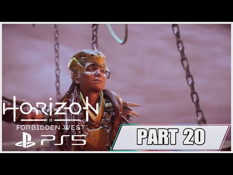 Horizon Forbidden West PS5 Gameplay Walkthrough - Part 20 (No Commentary)