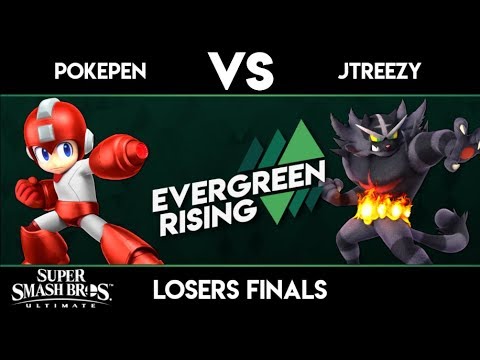 Evergreen Rising #6 - Pokepen vs JTreezy - Ultimate Losers Finals