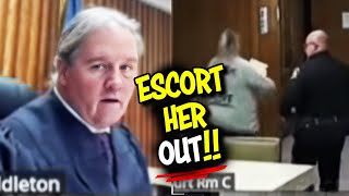 WHINY VICTIM-Tenant's Last-Minute GRIFT BACKFIRES… Judge THROWS Her Out!!