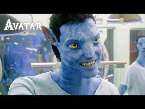 Jake Wakes up in his Avatar Body - AVATAR (4k Movie Clip)