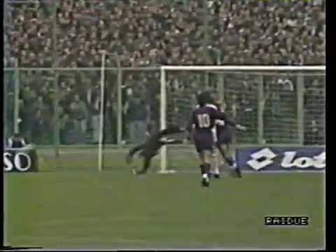 1990/91, Serie A, Fiorentina - Genoa 2-2 (08)