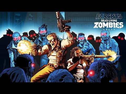 Far Cry 5 | Dead Living Zombies DLC | Full Gameplay Walkthrough | PART 1 | Guy Marvel Series Part 1