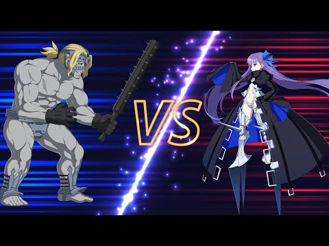 FGO Nerofest 2023 Spartacus exhibition Meltlilith solo