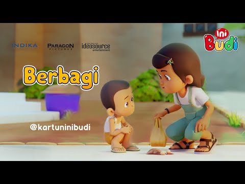 Ini Budi - Berbagi | Kartun Anak Indonesia