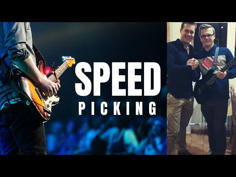 Speedpicking Gitarre Sofort um 160 Prozent schneller spielen