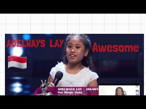 Adelways Lay 🇮🇩 - The Magic Flute - Blind Auditions - The Voice Indonesia S4