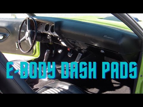 Tech Talk Tuesday: E-Body Mopar Dash Pad Options