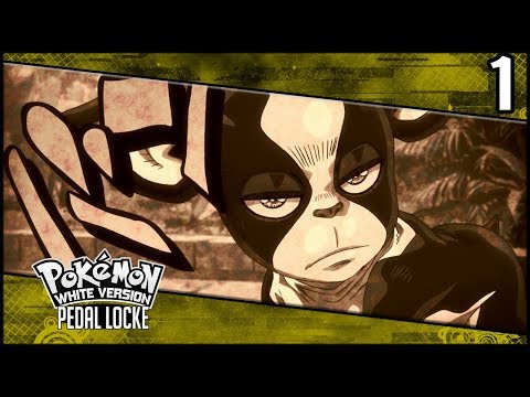 Pokémon Blanco Pedal Locke - EP 1 - IGGYYYYYYYYYYYYY!!!! | Cabravoladora