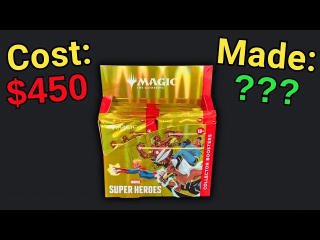 Vídeo relacionado con Caja de Sobres de coleccionista de Magic: The Gathering | Marvel Super Heroes (Versión en Inglés)