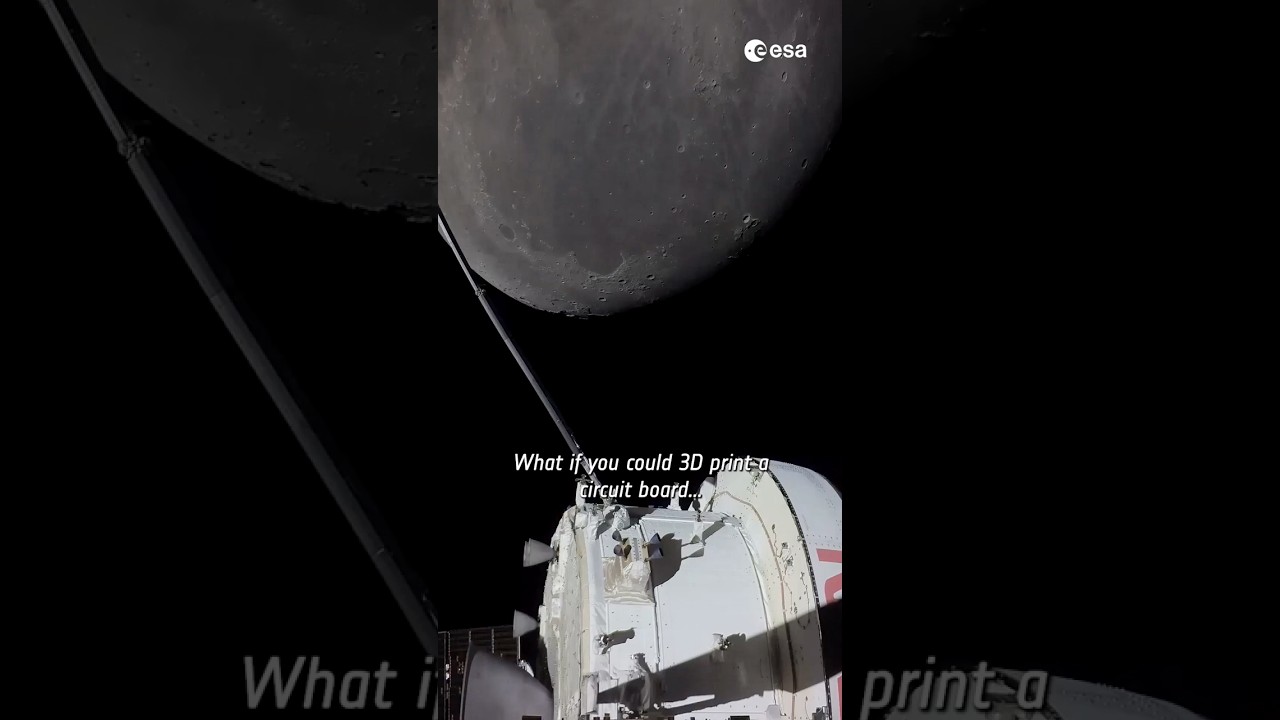 What if the Moon could fix your spacecraft? 🌕
