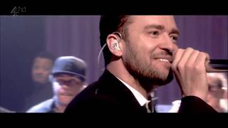 Justin Timberlake - Take Back The Night (Live on Alan Carr Chatty Man)