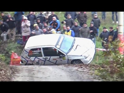2° Rally di Castiglione Torinese 2018 - BIG CRASHES & MISTAKES