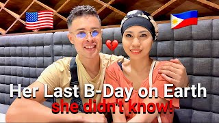 She Didn't Know This Would Be Her Last Birthday 🎂😭