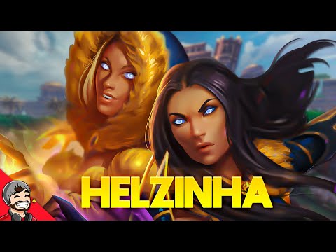 O PODER DA HELZINHA! HEL MID - Ranked Conquista