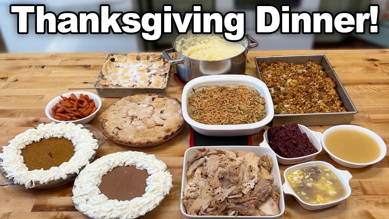 10 Easy Thanksgiving Dinner Recipes for a Perfect Holiday Feast!