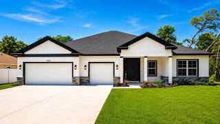 Brand New Ocala Home Tour | 4 Bed, 3 Bath, 3-Car Garage. | No HOA No CDD