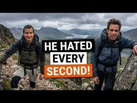 Ben Stiller Took On Scotland's TOUGHEST Mountain